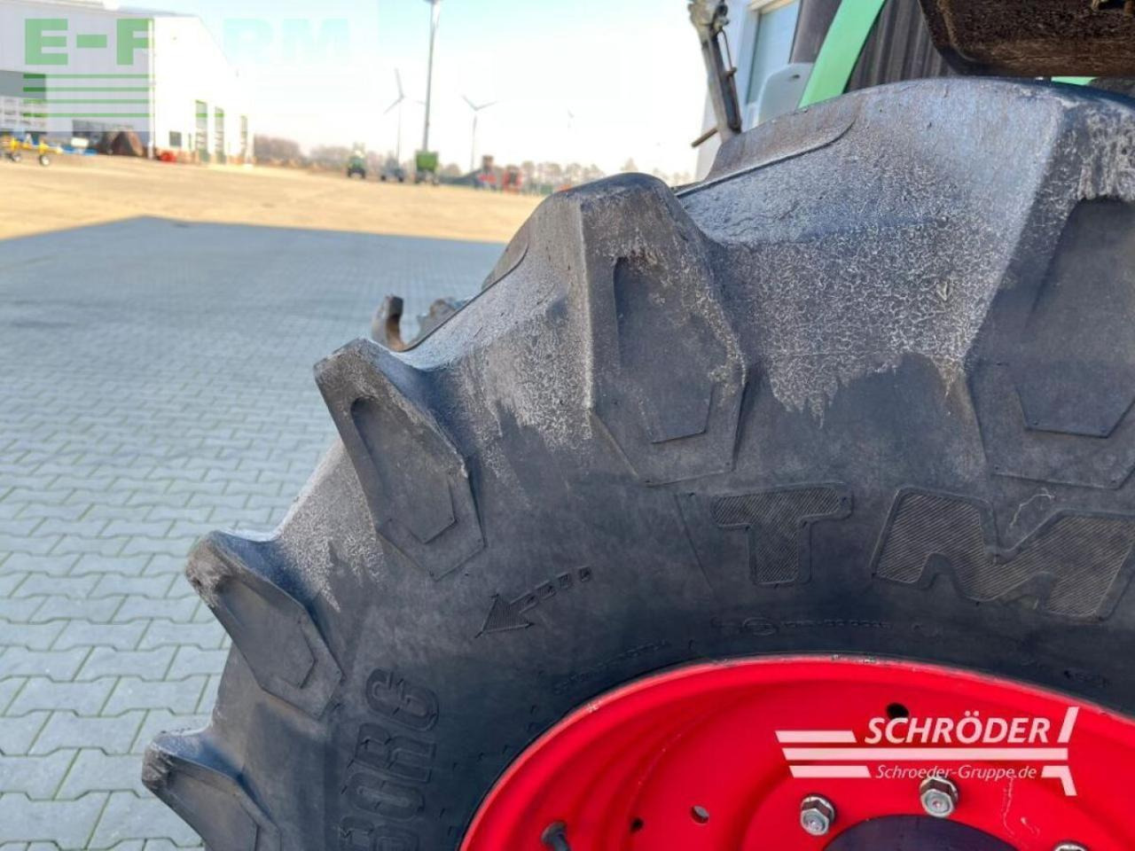 Fendt 415 vario tms - Трактор: фото 2 Fendt 415 vario tms - Трактор: фото 2