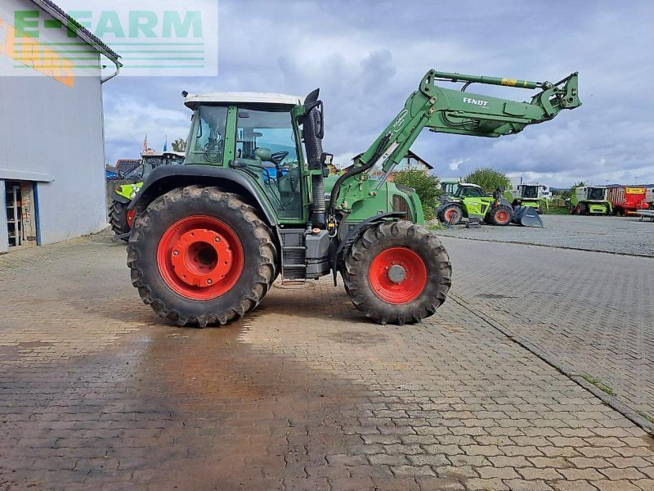 Fendt 415 vario tms - Трактор: фото 3 Fendt 415 vario tms - Трактор: фото 3