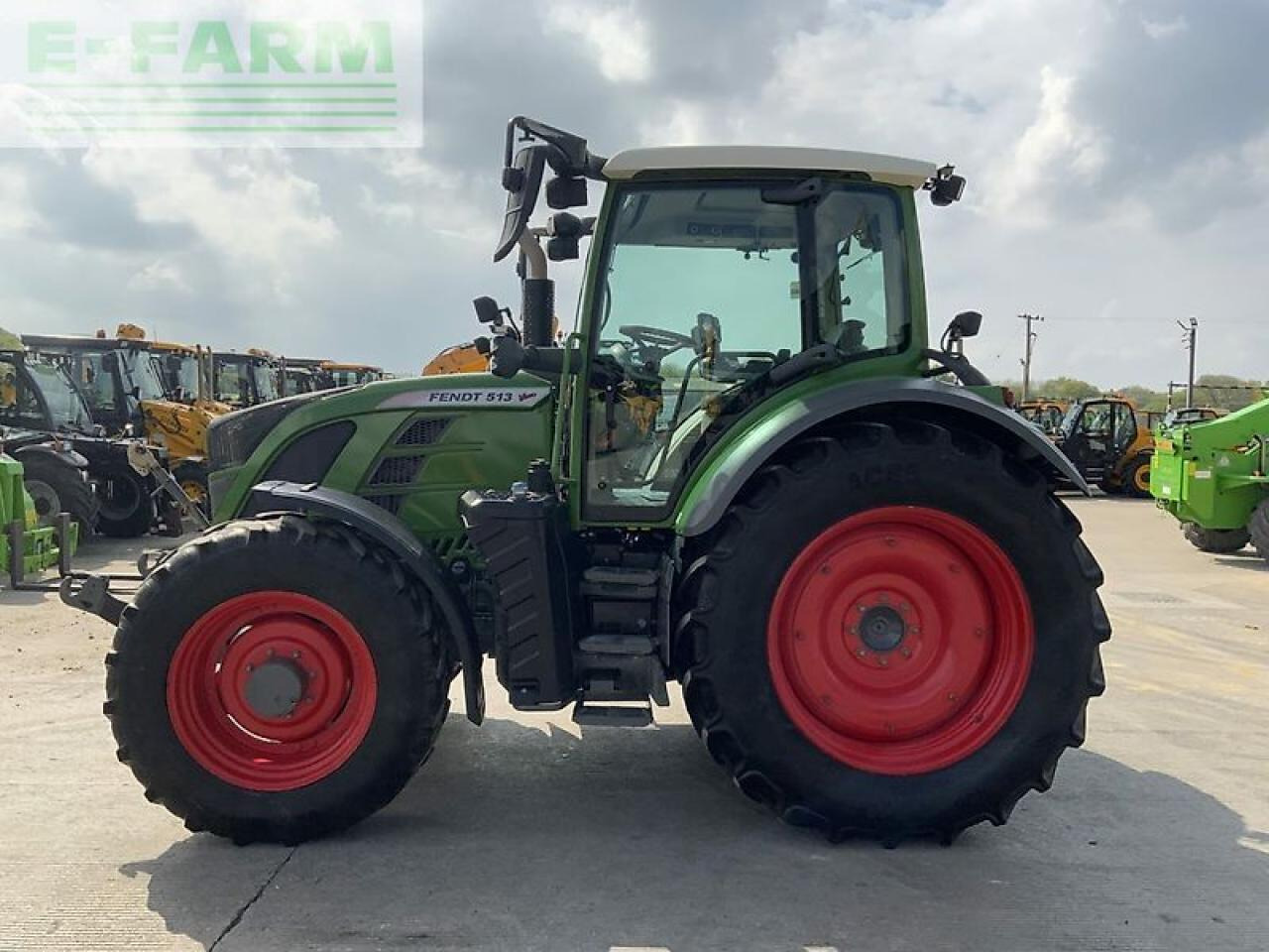 Fendt 513 power tractor (st23089) - Трактор: фото 4 Fendt 513 power tractor (st23089) - Трактор: фото 4