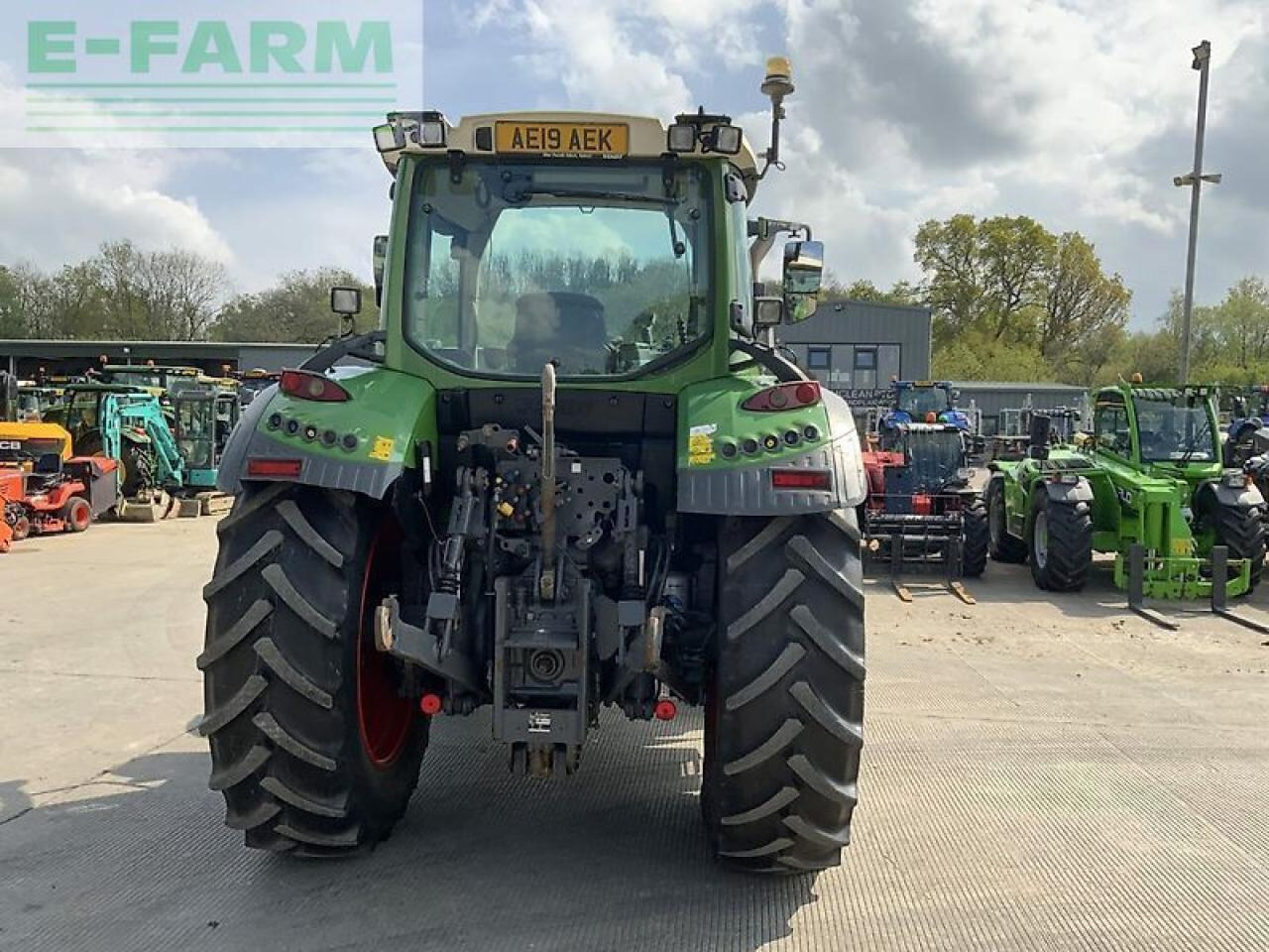 Fendt 513 power tractor (st23089) - Трактор: фото 5 Fendt 513 power tractor (st23089) - Трактор: фото 5
