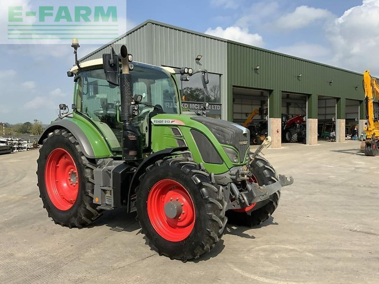 Fendt 513 power tractor (st23089) - Трактор: фото 2 Fendt 513 power tractor (st23089) - Трактор: фото 2