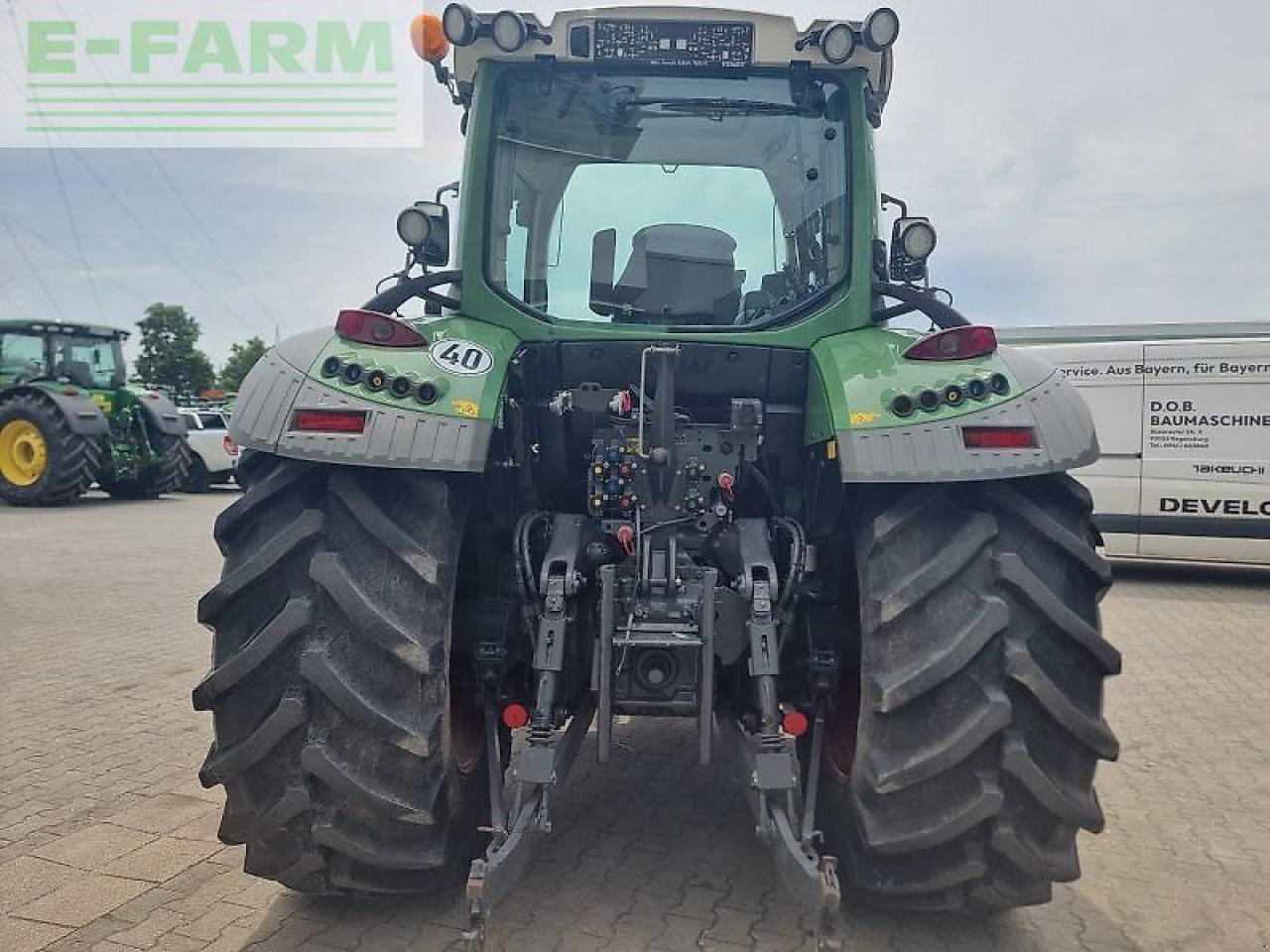 Fendt 514 vario mit rtk-lenksystem - Трактор: фото 5 Fendt 514 vario mit rtk-lenksystem - Трактор: фото 5