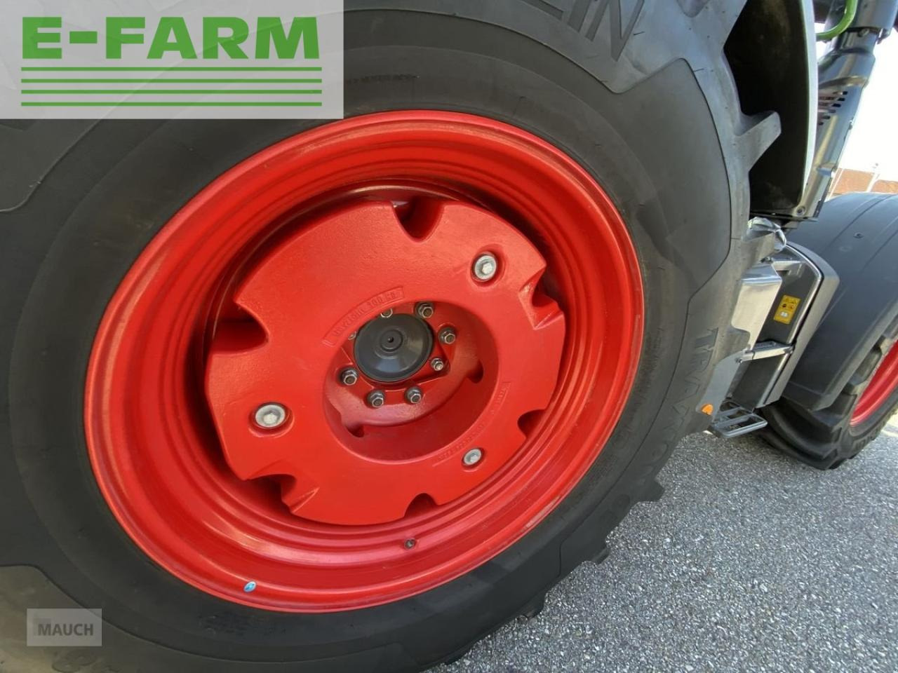 Fendt 514 vario profi fendtone Profi - Трактор: фото 4 Fendt 514 vario profi fendtone Profi - Трактор: фото 4