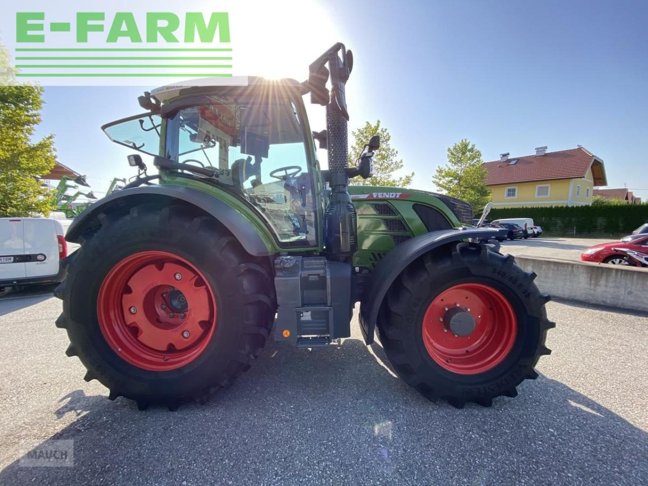 Fendt 514 vario profi fendtone Profi - Трактор: фото 3 Fendt 514 vario profi fendtone Profi - Трактор: фото 3
