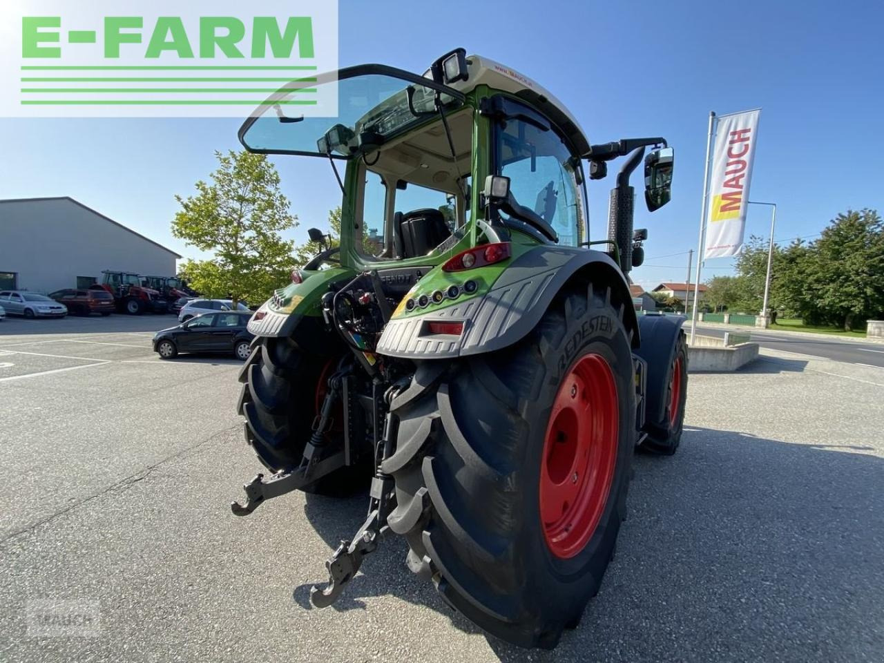 Fendt 514 vario profi fendtone Profi - Трактор: фото 5 Fendt 514 vario profi fendtone Profi - Трактор: фото 5
