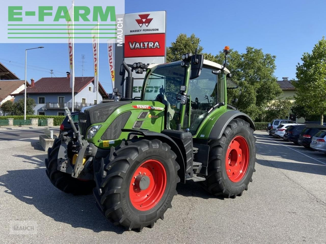 Fendt 514 vario profi fendtone Profi - Трактор: фото 1 Fendt 514 vario profi fendtone Profi - Трактор: фото 1