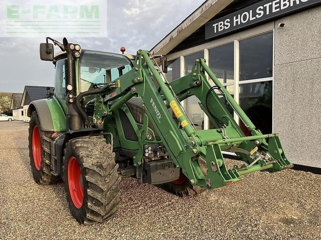 Fendt 514 vario scr - Трактор: фото 2 Fendt 514 vario scr - Трактор: фото 2