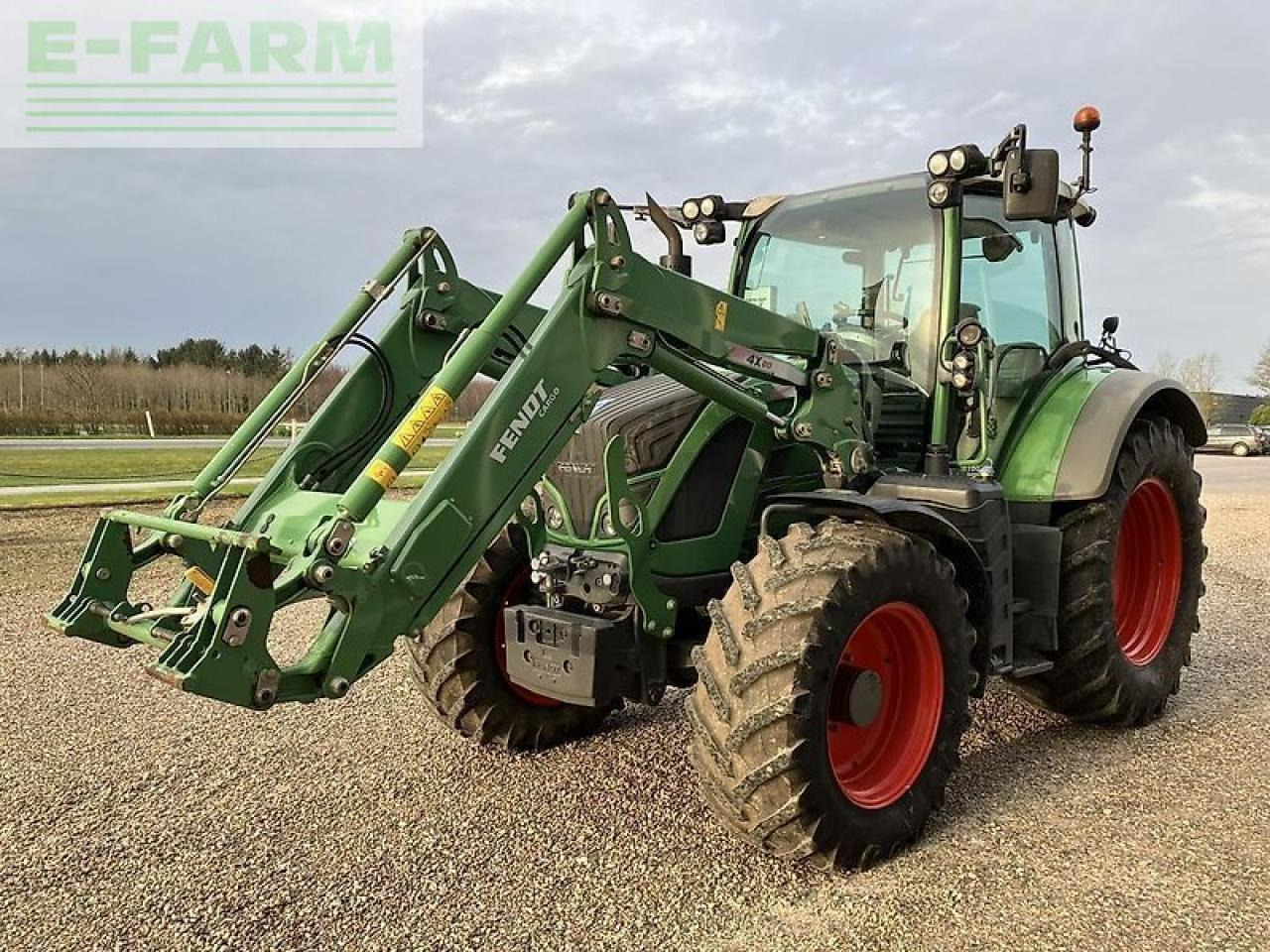 Fendt 514 vario scr - Трактор: фото 3 Fendt 514 vario scr - Трактор: фото 3