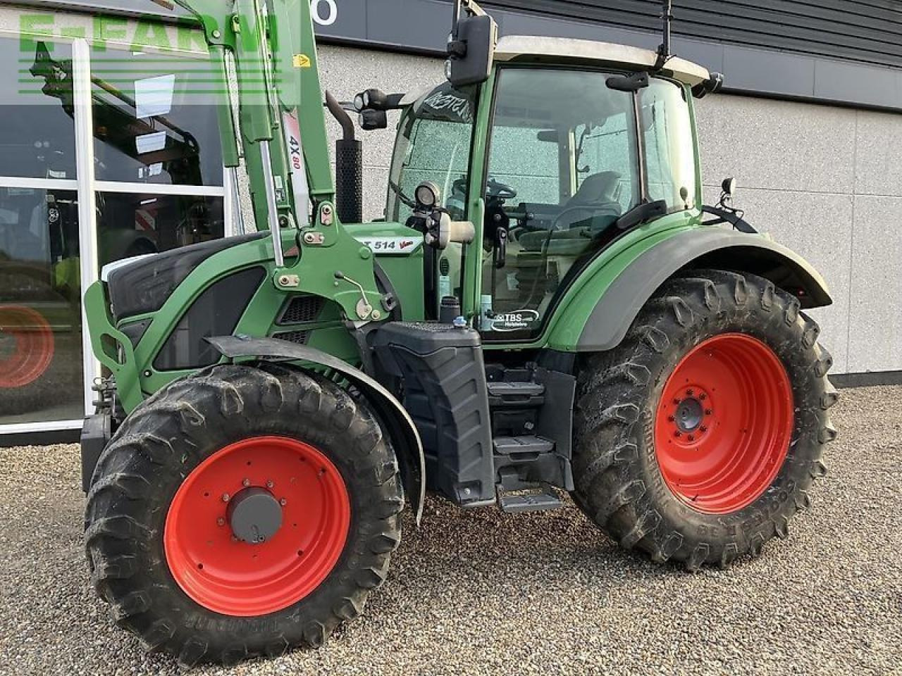 Fendt 514 vario scr - Трактор: фото 4 Fendt 514 vario scr - Трактор: фото 4