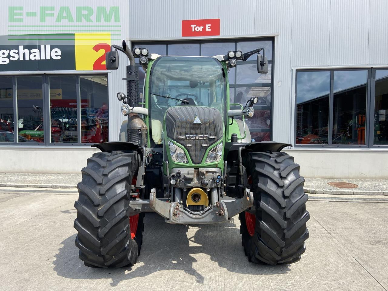 Fendt 516 vario - Трактор: фото 2 Fendt 516 vario - Трактор: фото 2