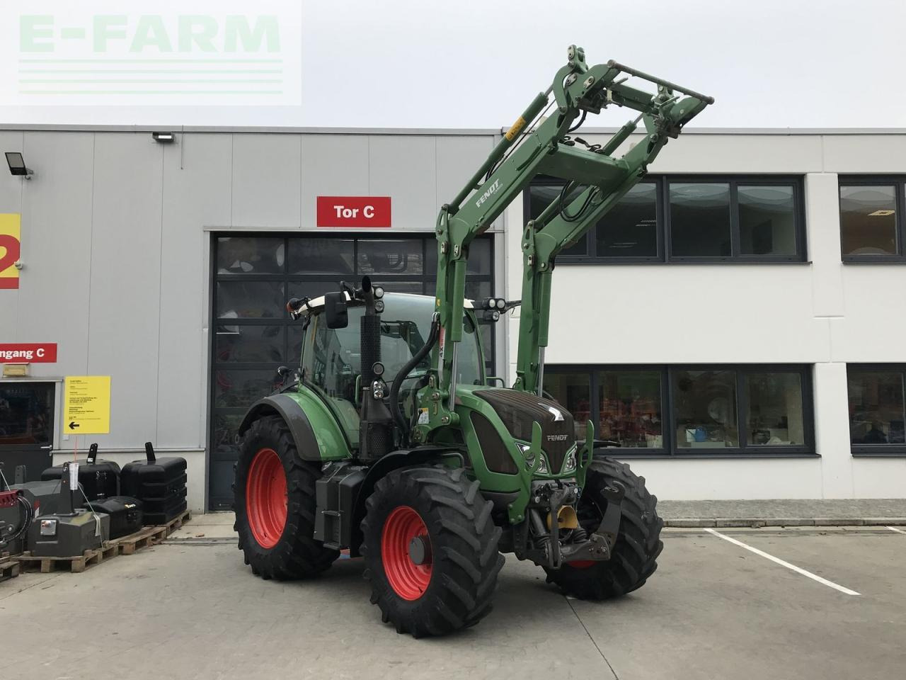 Fendt 516 vario profi Profi - Трактор: фото 2 Fendt 516 vario profi Profi - Трактор: фото 2