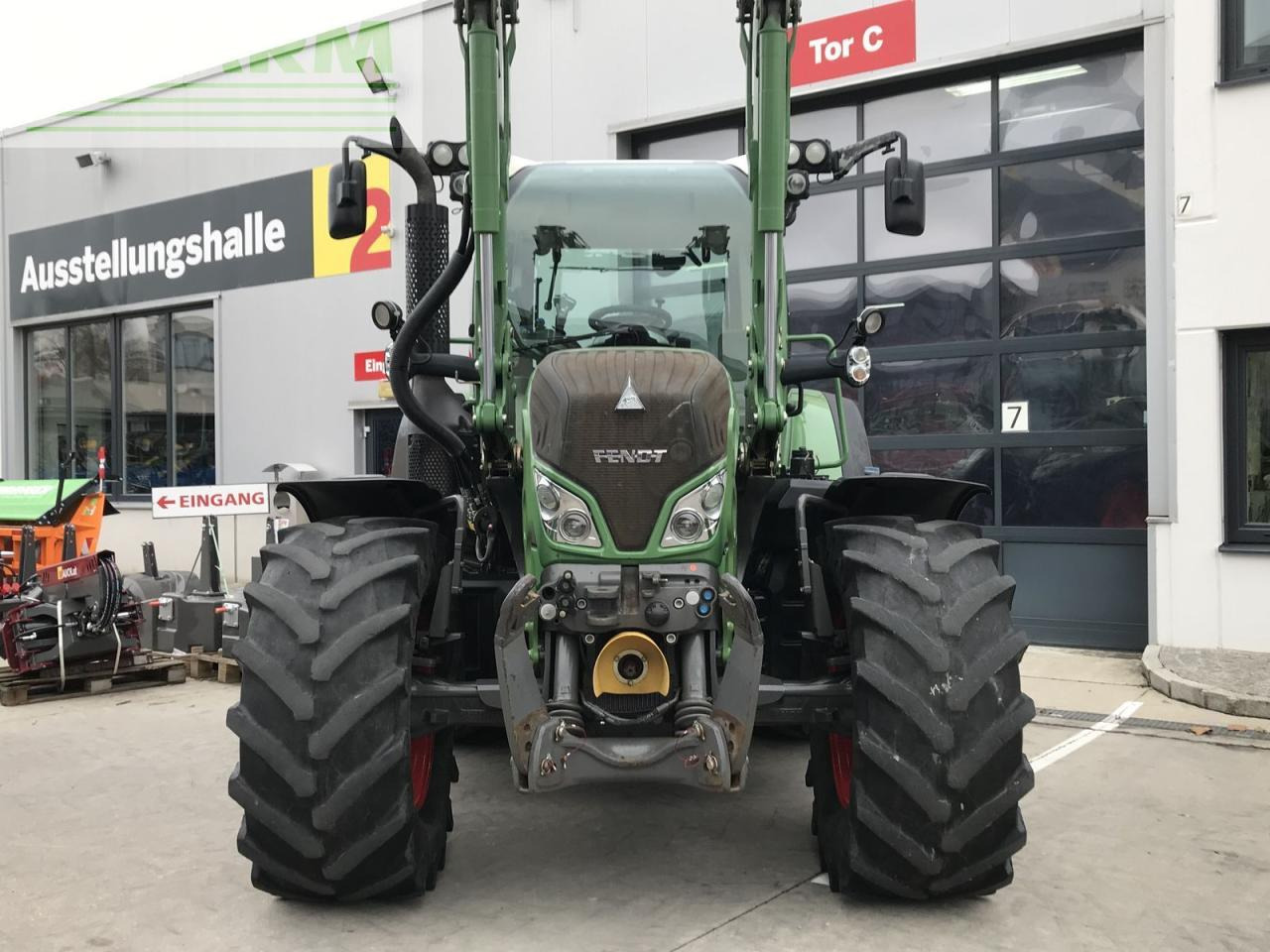 Fendt 516 vario profi Profi - Трактор: фото 3 Fendt 516 vario profi Profi - Трактор: фото 3