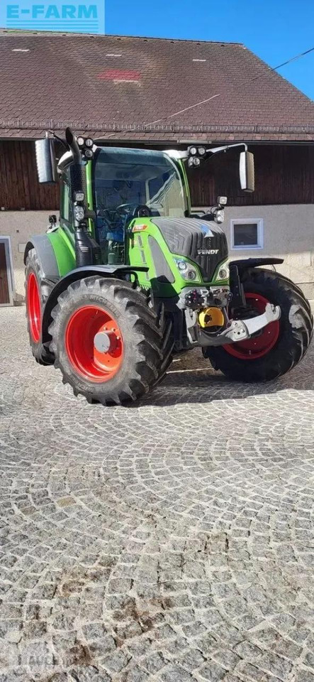 Fendt 516 vario profi fendtone Profi - Трактор: фото 3 Fendt 516 vario profi fendtone Profi - Трактор: фото 3