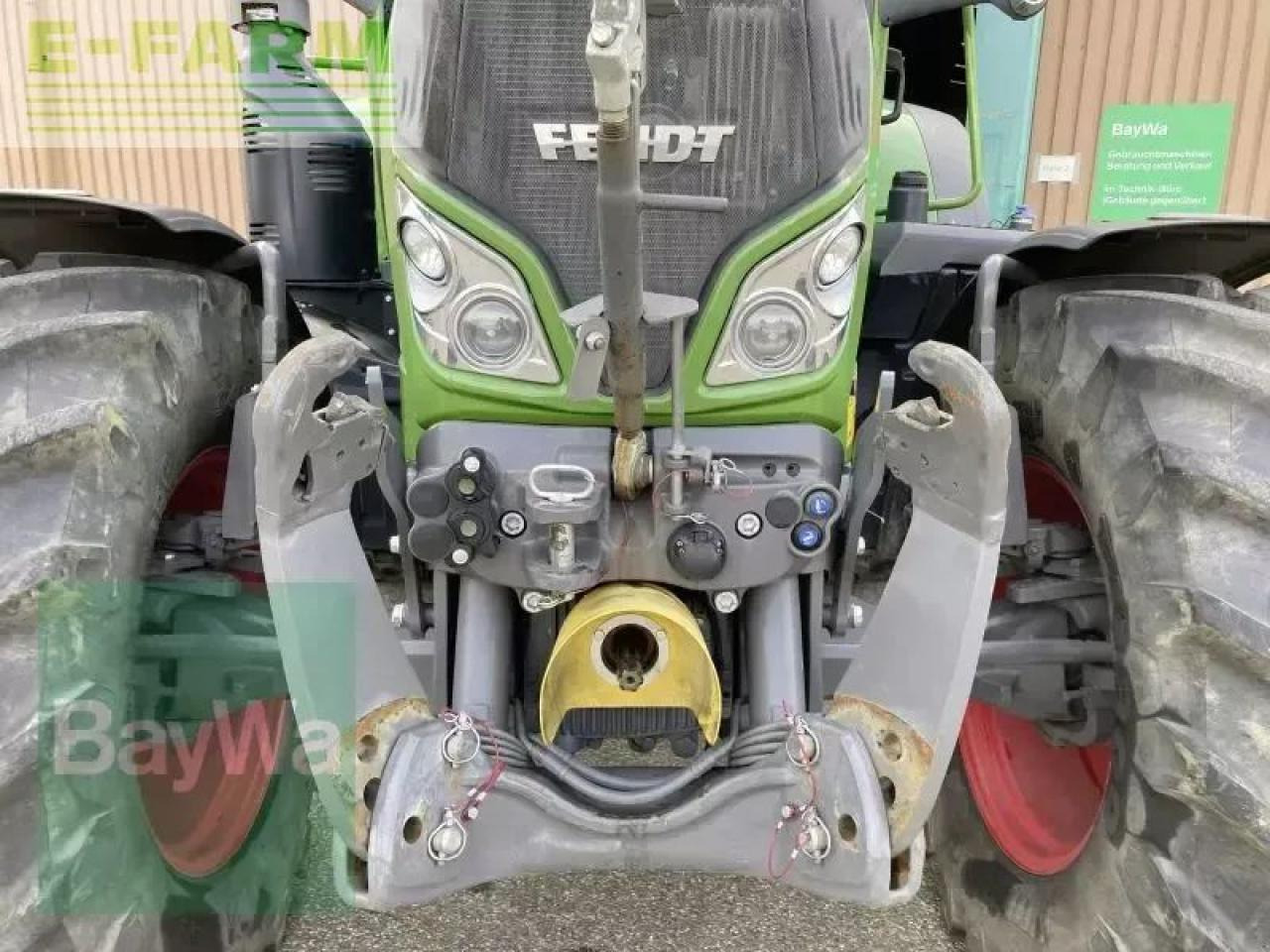 Fendt 516 vario s4 profi plus ProfiPlus - Трактор: фото 3 Fendt 516 vario s4 profi plus ProfiPlus - Трактор: фото 3