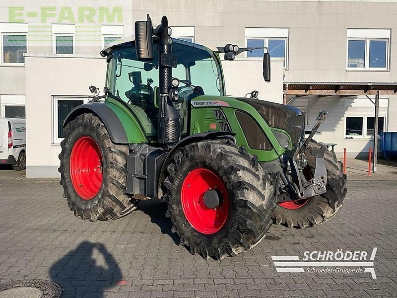 Fendt 516 vario scr power Power - Трактор: фото 1 Fendt 516 vario scr power Power - Трактор: фото 1