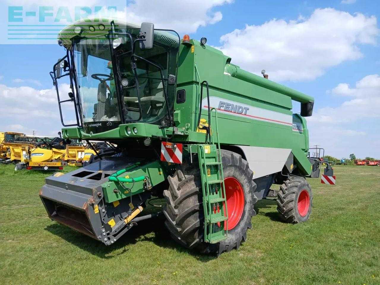 Fendt 6270l - Зерноуборочный комбайн: фото 2 Fendt 6270l - Зерноуборочный комбайн: фото 2