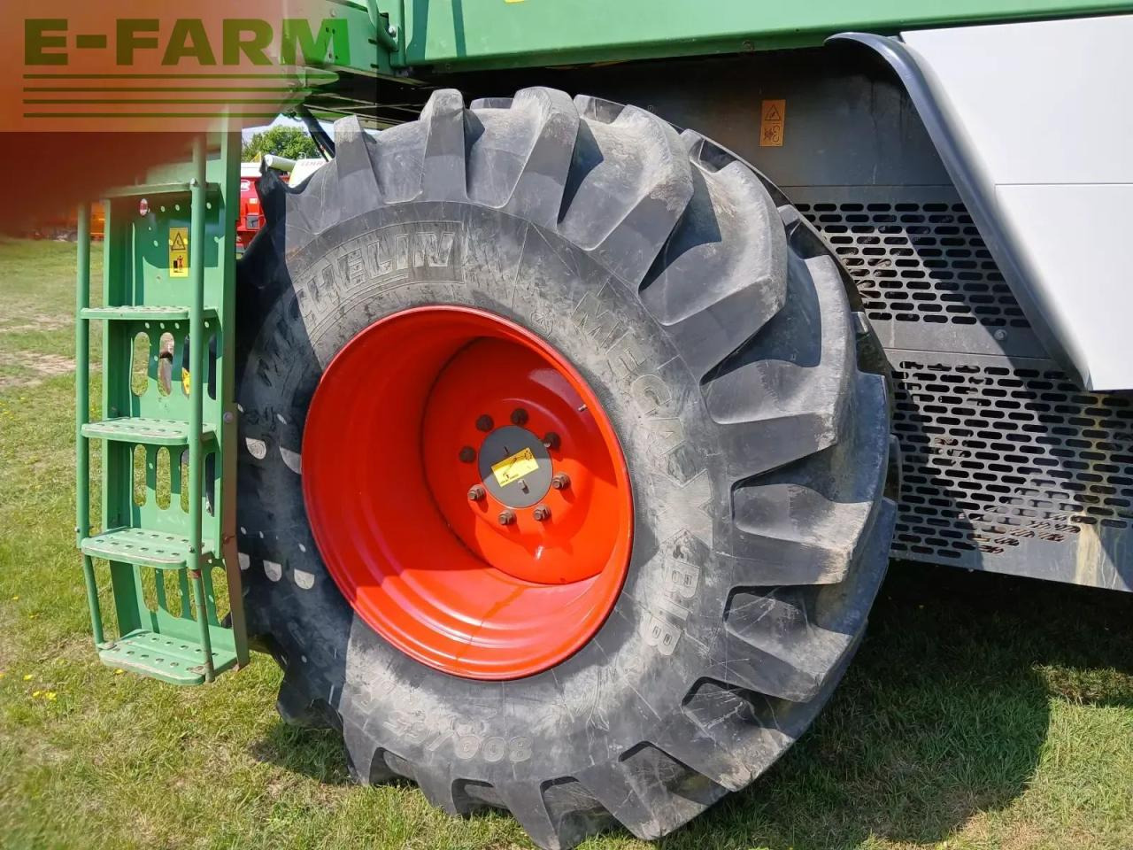 Fendt 6270l - Зерноуборочный комбайн: фото 5 Fendt 6270l - Зерноуборочный комбайн: фото 5