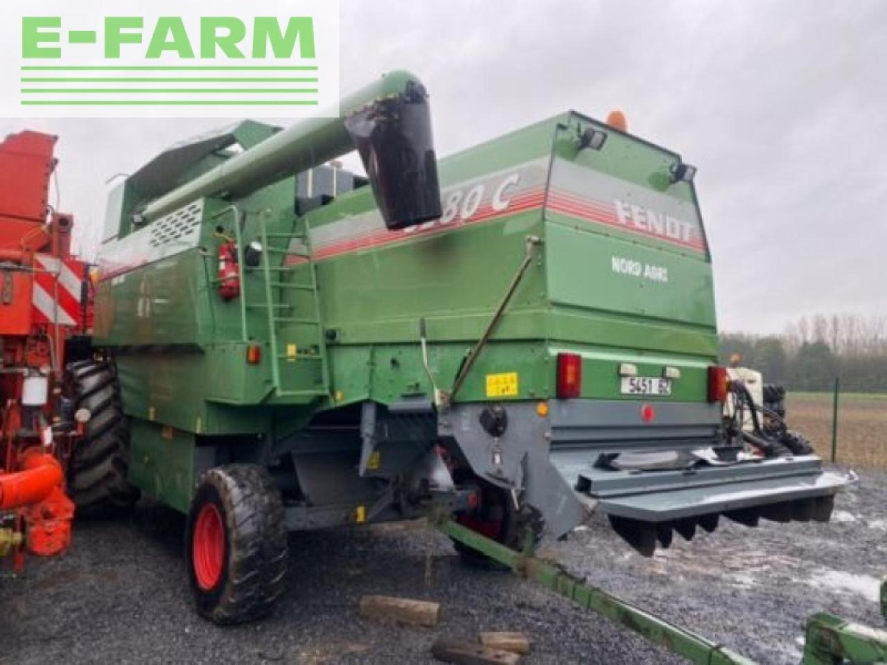Fendt 6280c - Зерноуборочный комбайн: фото 2 Fendt 6280c - Зерноуборочный комбайн: фото 2