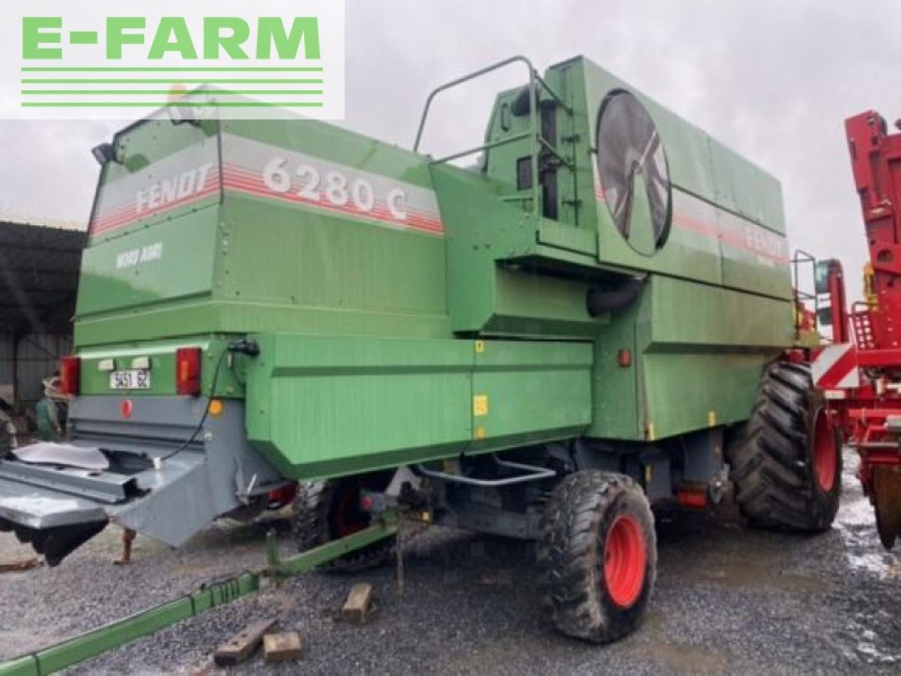 Fendt 6280c - Зерноуборочный комбайн: фото 1 Fendt 6280c - Зерноуборочный комбайн: фото 1