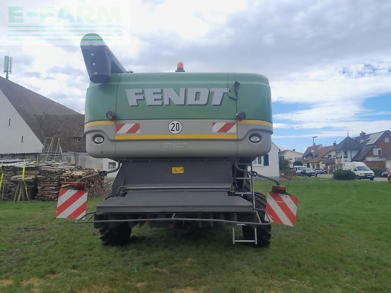 Fendt 6300c - Зерноуборочный комбайн: фото 4 Fendt 6300c - Зерноуборочный комбайн: фото 4