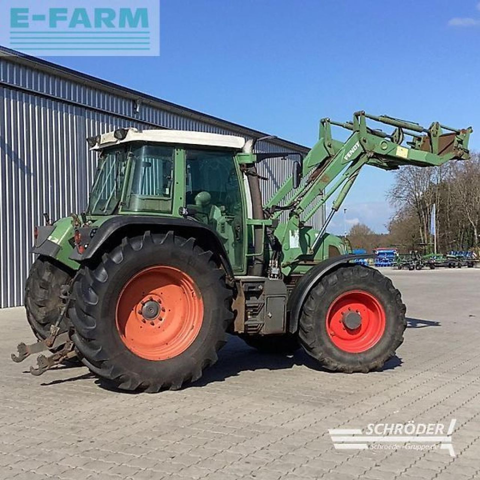 Fendt 712 vario - Трактор: фото 3 Fendt 712 vario - Трактор: фото 3