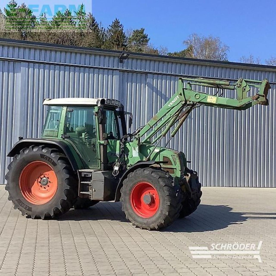 Fendt 712 vario - Трактор: фото 2 Fendt 712 vario - Трактор: фото 2