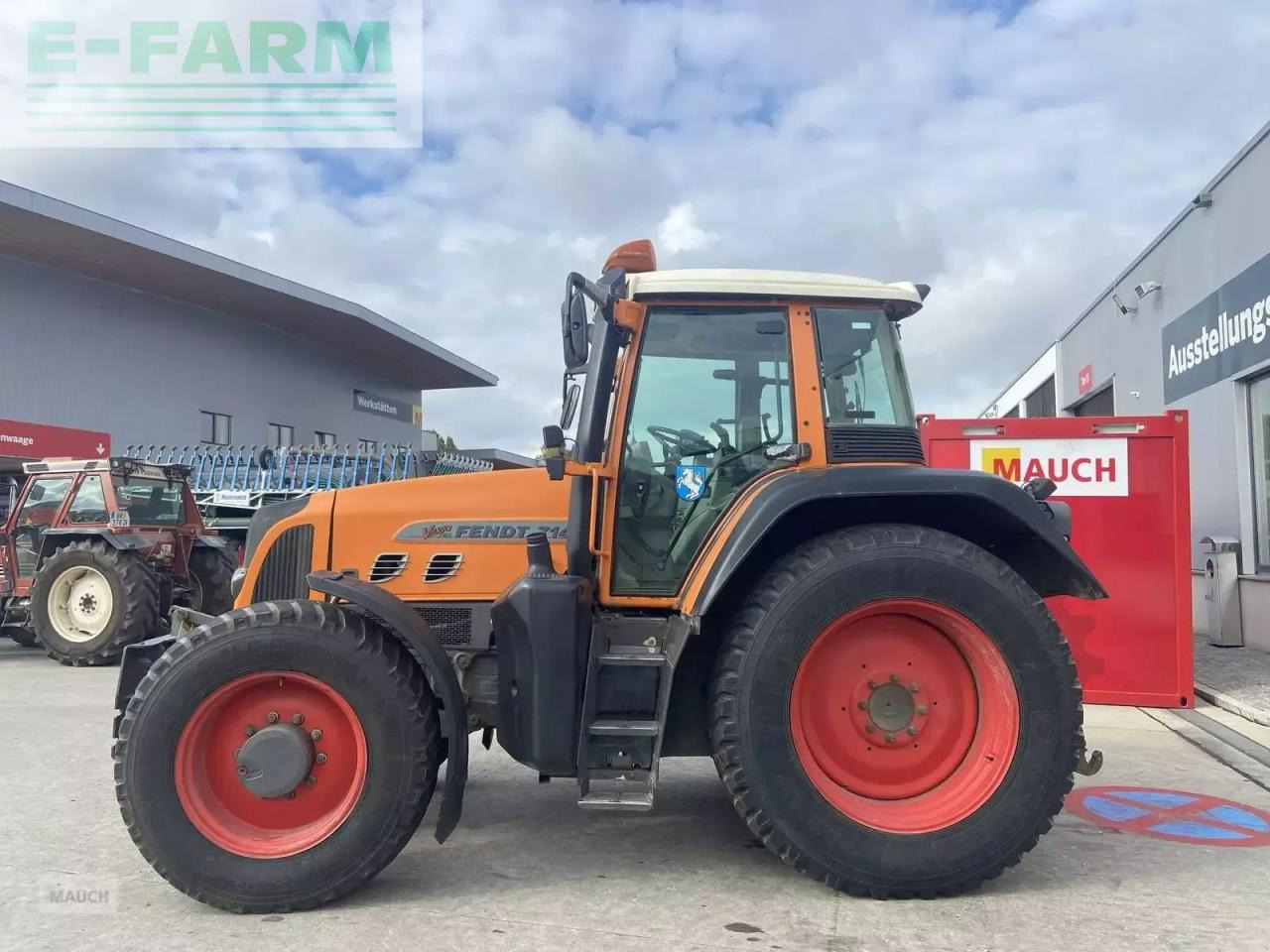 Трактор Fendt 714 vario: фото 14