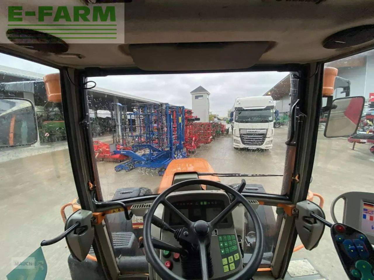 Трактор Fendt 714 vario: фото 8