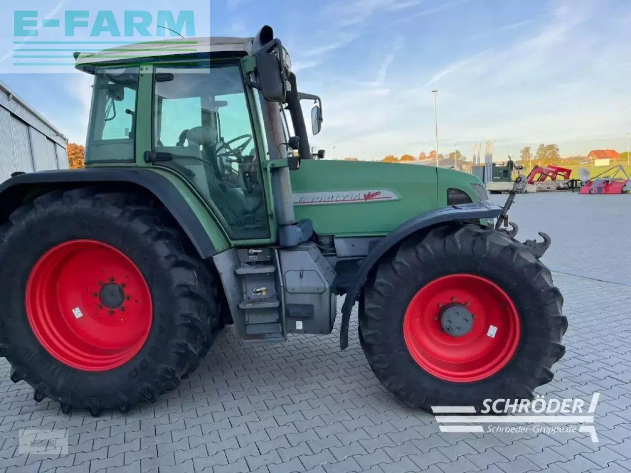 Fendt 714 vario - Трактор: фото 3 Fendt 714 vario - Трактор: фото 3