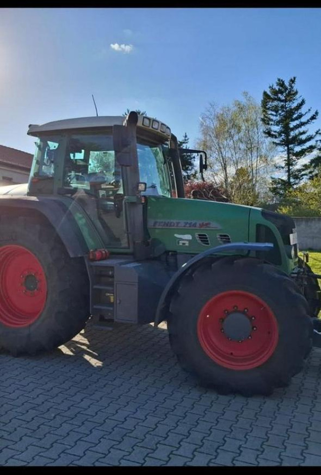 Fendt 714 vario - Трактор: фото 5 Fendt 714 vario - Трактор: фото 5