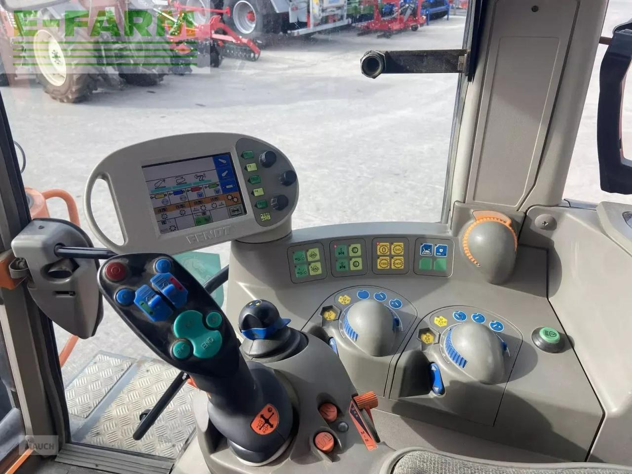 Трактор Fendt 714 vario: фото 11