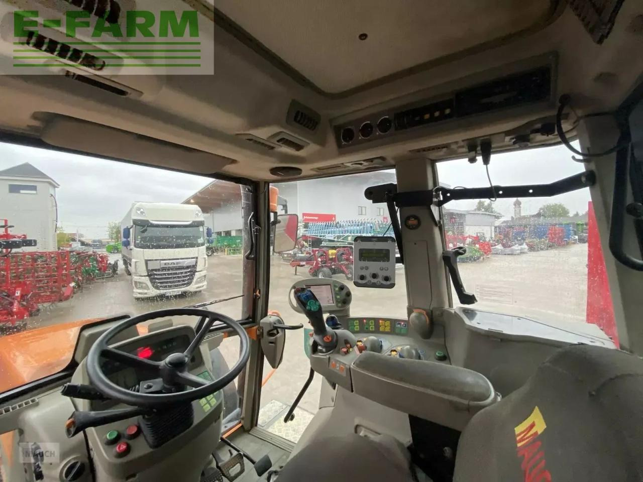 Трактор Fendt 714 vario: фото 9