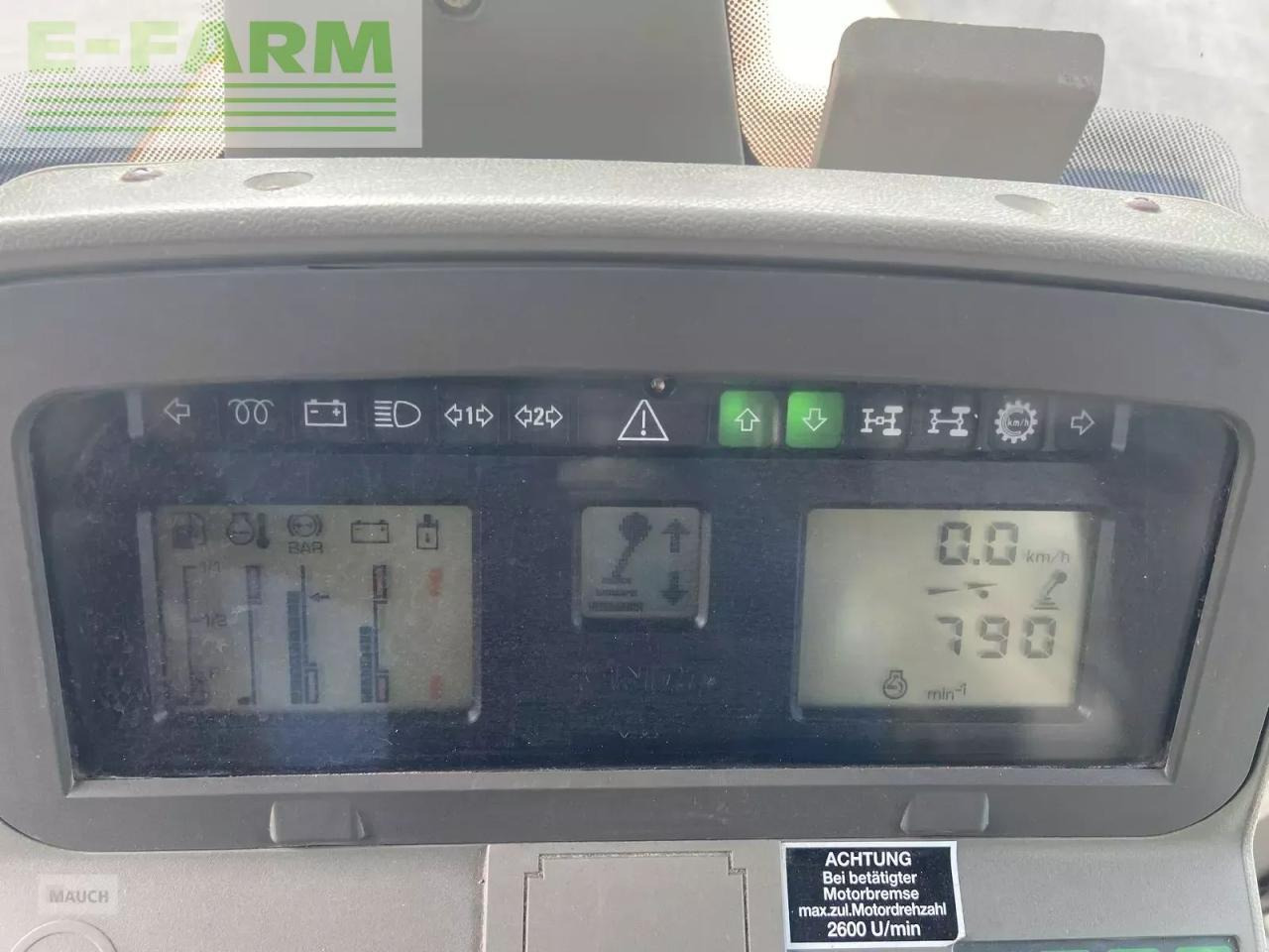 Трактор Fendt 714 vario: фото 12