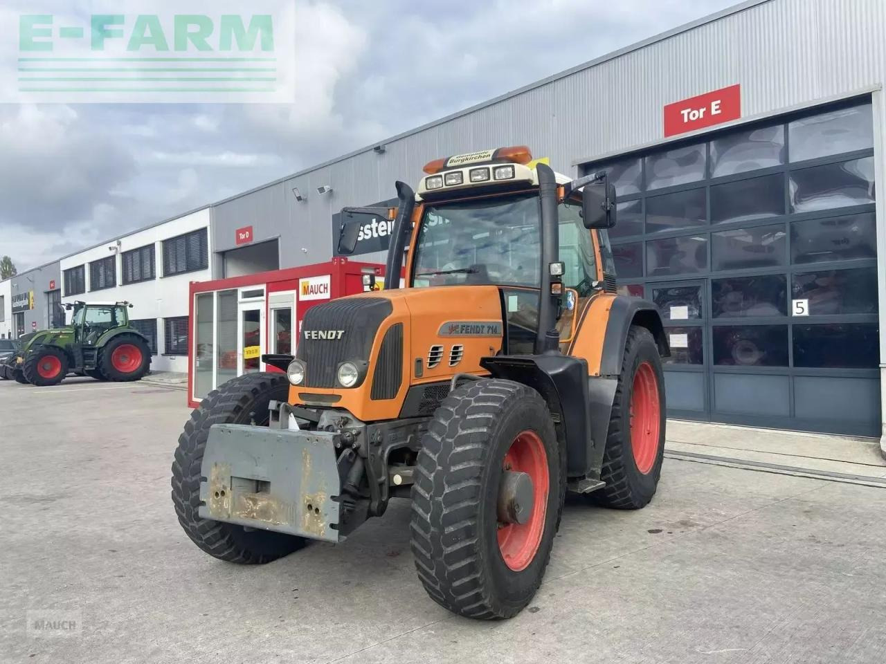 Fendt 714 vario - Трактор: фото 1 Fendt 714 vario - Трактор: фото 1