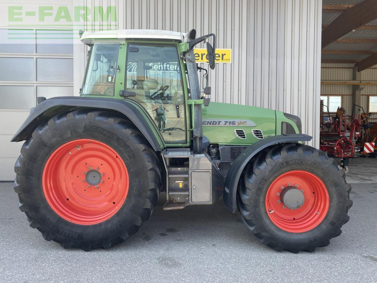 Fendt 714 vario - Трактор: фото 3 Fendt 714 vario - Трактор: фото 3