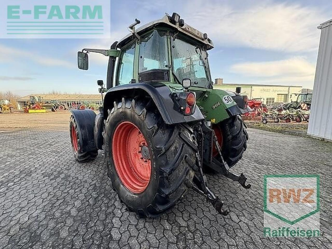 Fendt 714 vario - Трактор: фото 5 Fendt 714 vario - Трактор: фото 5