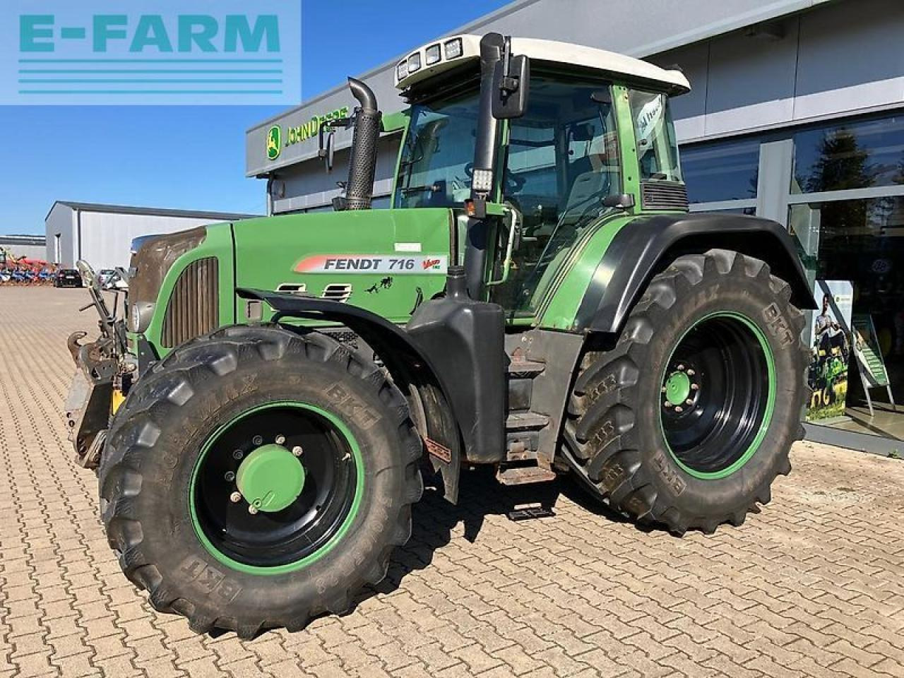 Fendt 716 vario - Трактор: фото 2 Fendt 716 vario - Трактор: фото 2