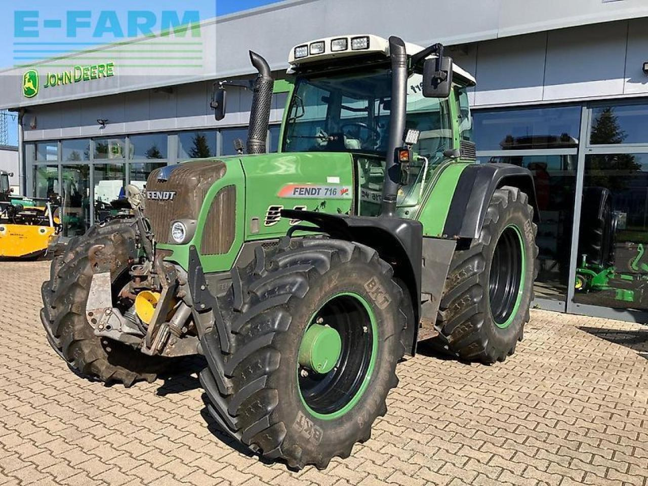 Fendt 716 vario - Трактор: фото 1 Fendt 716 vario - Трактор: фото 1