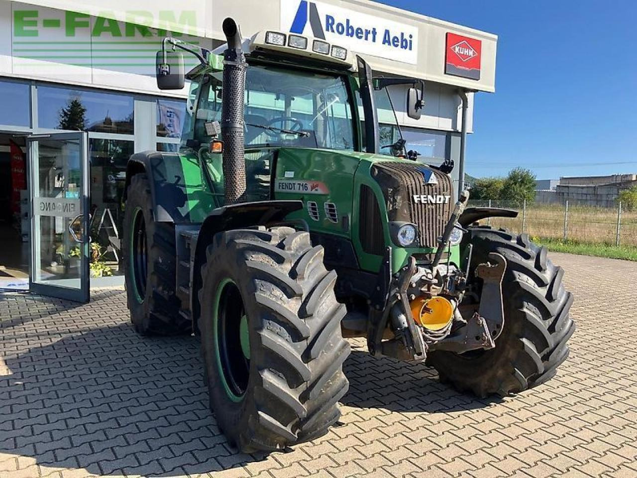 Fendt 716 vario - Трактор: фото 3 Fendt 716 vario - Трактор: фото 3