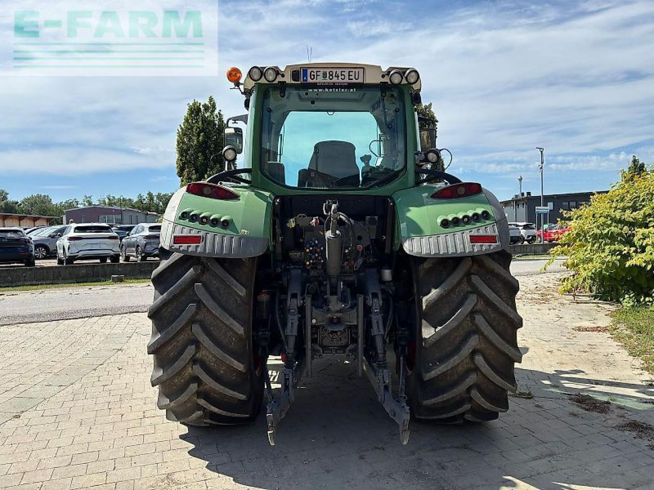 Fendt 716 vo vario - Трактор: фото 5 Fendt 716 vo vario - Трактор: фото 5