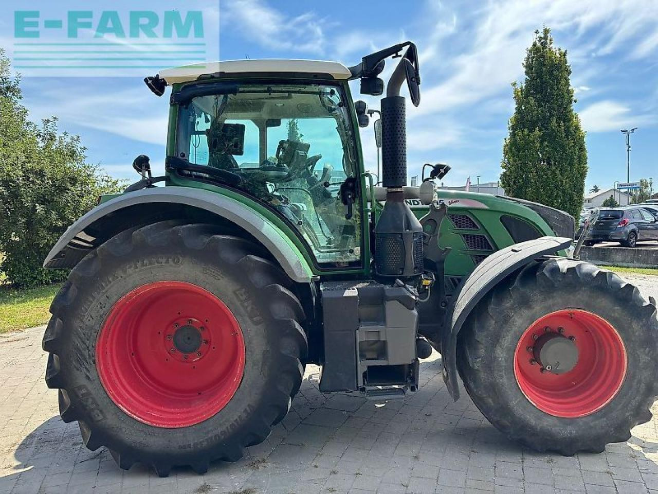 Fendt 716 vo vario - Трактор: фото 3 Fendt 716 vo vario - Трактор: фото 3