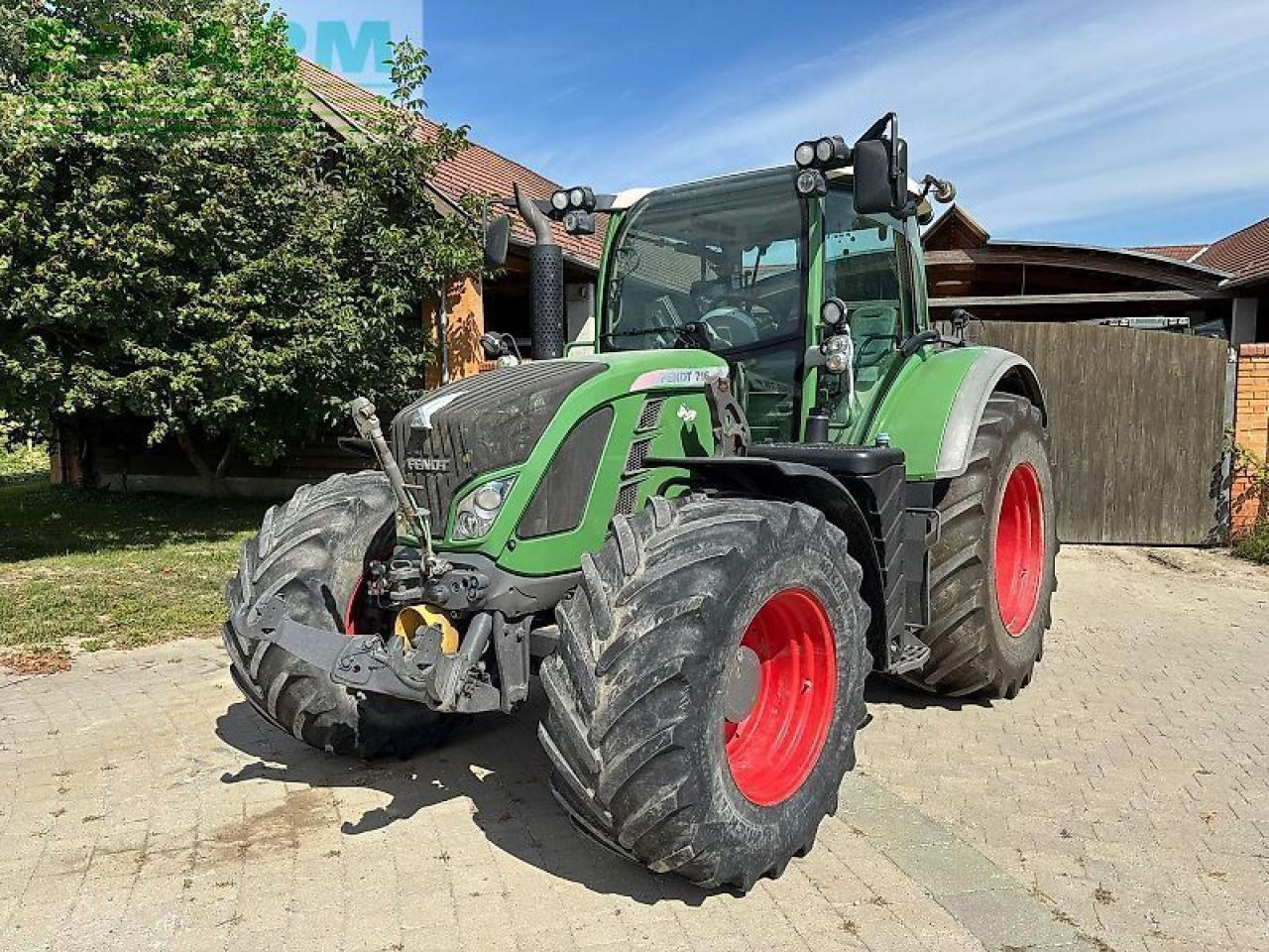 Fendt 716 vo vario - Трактор: фото 1 Fendt 716 vo vario - Трактор: фото 1