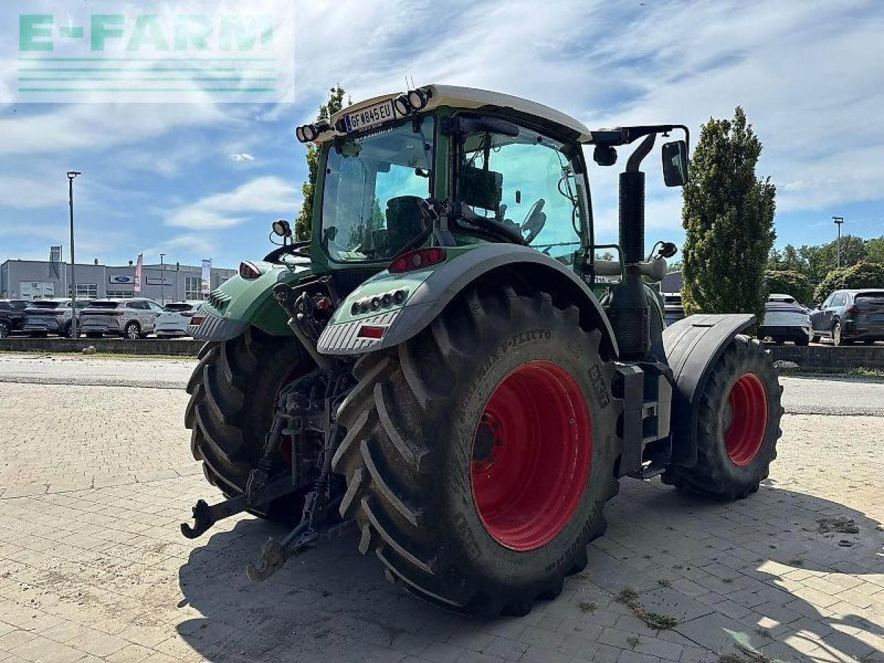 Fendt 716 vo vario - Трактор: фото 4 Fendt 716 vo vario - Трактор: фото 4