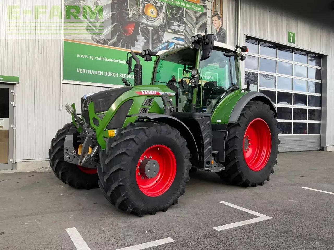 Fendt 718 gen6 power plus setting 2 mit rtk - Трактор: фото 3 Fendt 718 gen6 power plus setting 2 mit rtk - Трактор: фото 3