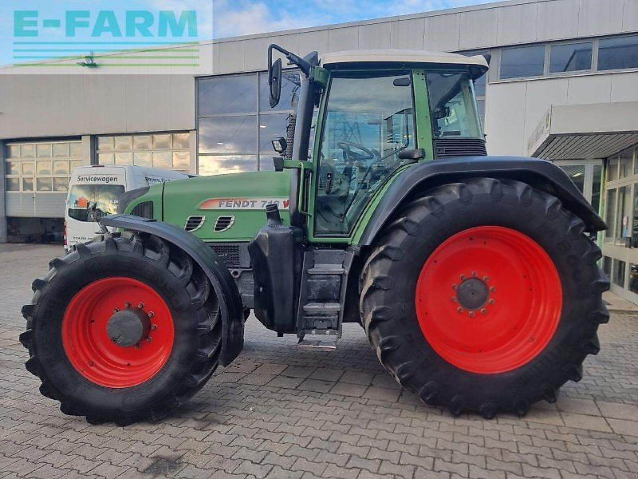 Fendt 718 vario comiii - Трактор: фото 4 Fendt 718 vario comiii - Трактор: фото 4