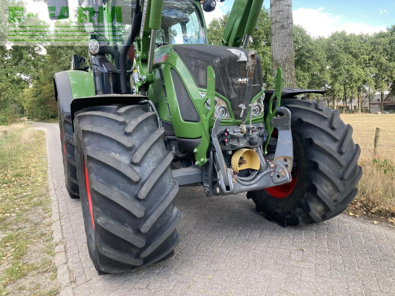 Fendt 718 vario profi+ ProfiPlus - Трактор: фото 5 Fendt 718 vario profi+ ProfiPlus - Трактор: фото 5