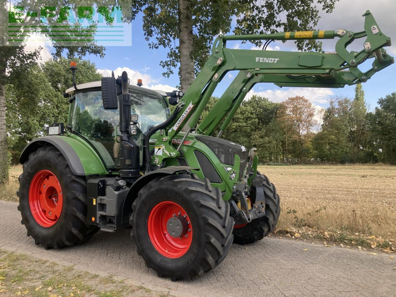 Fendt 718 vario profi+ ProfiPlus - Трактор: фото 1 Fendt 718 vario profi+ ProfiPlus - Трактор: фото 1