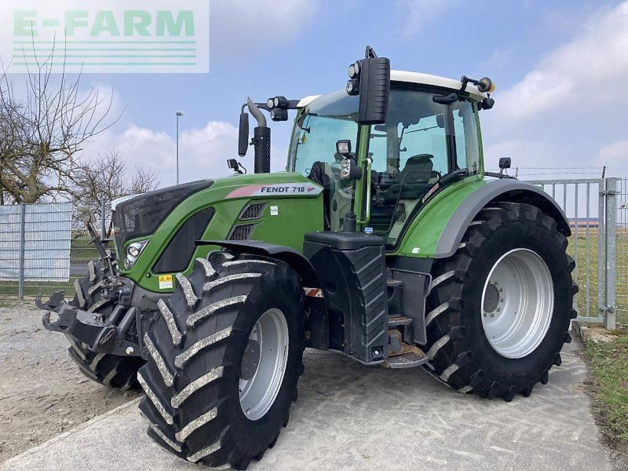 Fendt 718 vario profiplus ProfiPlus - Трактор: фото 1 Fendt 718 vario profiplus ProfiPlus - Трактор: фото 1