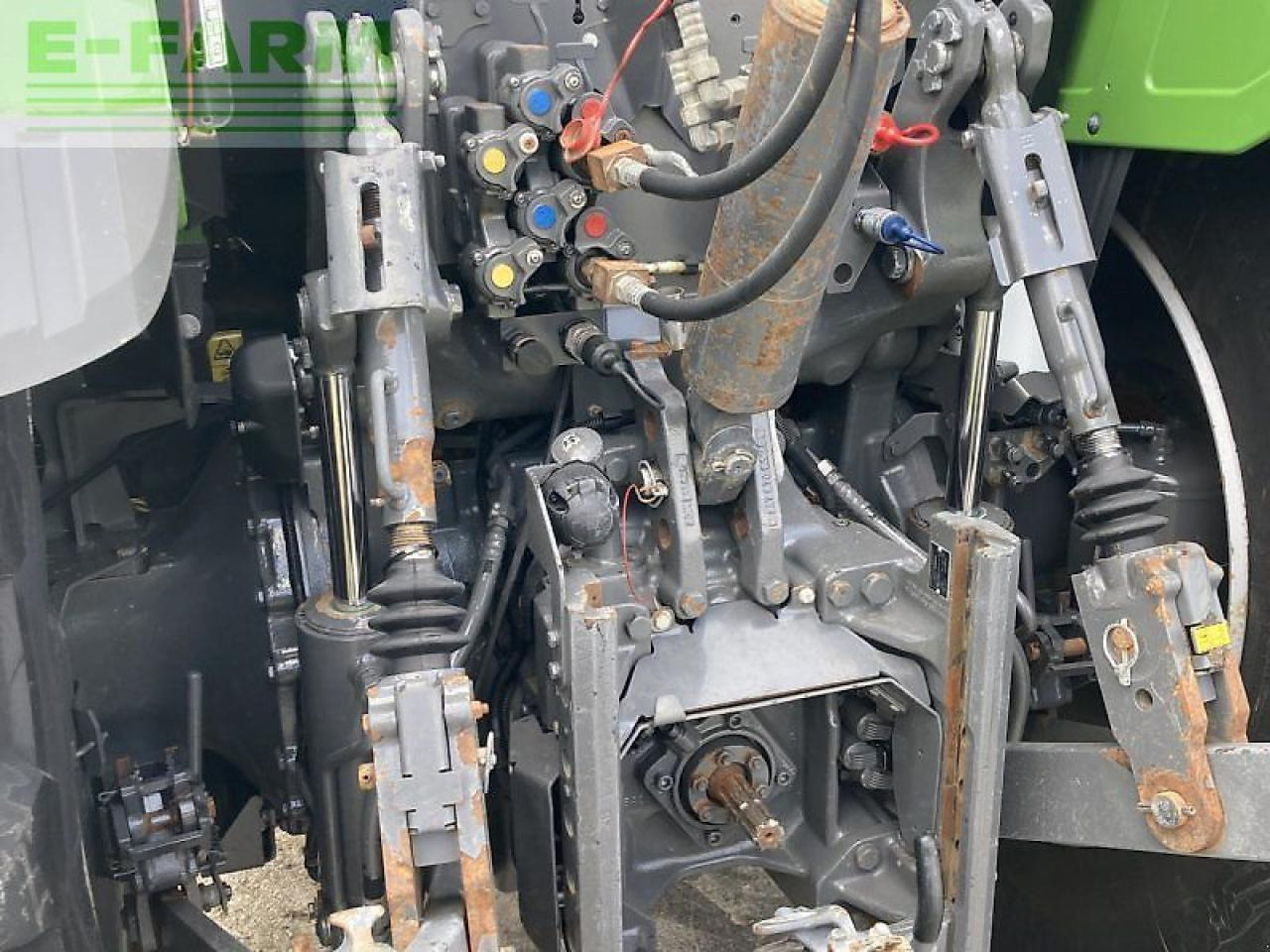 Fendt 718 vario profiplus ProfiPlus - Трактор: фото 5 Fendt 718 vario profiplus ProfiPlus - Трактор: фото 5