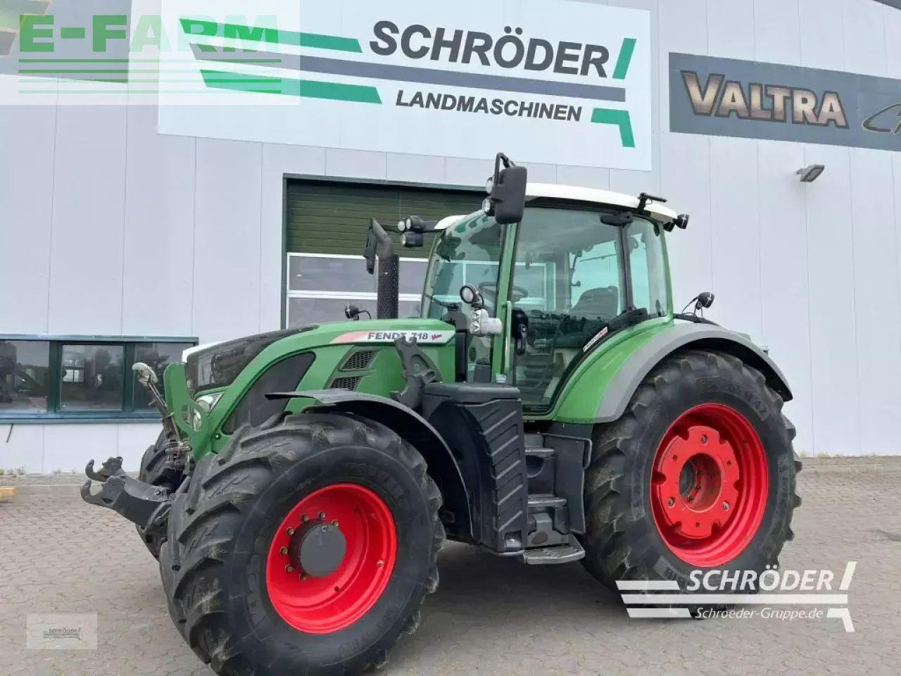 Fendt 718 vario scr profi plus ProfiPlus - Трактор: фото 1 Fendt 718 vario scr profi plus ProfiPlus - Трактор: фото 1